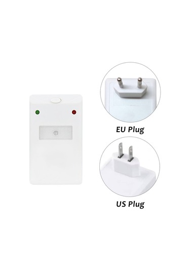 Xiyyadms Ev Elektromanyetik Sinyal Fare, Sinir, Atıcı - 220v Avrupa Standartı Beyaz