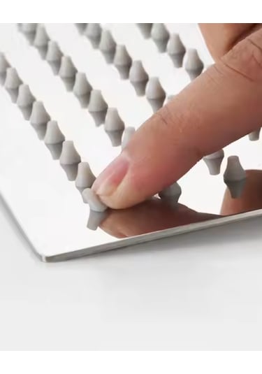 Faumix Ka120 Krom Kare Paslanmaz Çelik Tepe Duş Başlığı 25cm 25cm Krom