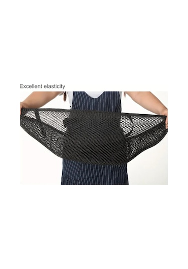 Motosiklet Yeni Activa Pcx Vb .motor Uygun Sele Kılıfı File 3d Çift Katlı Koltuk Filesi 4xl