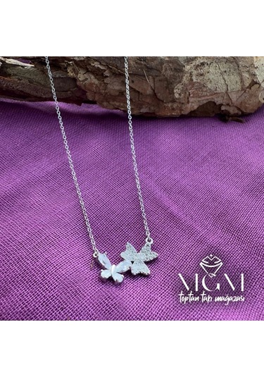 Ieg - Zirkon Taşlı Kolye Elk-bjtıeg Çok Renkli 07759646
