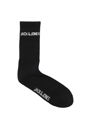 Jack & Jones 12260083 Jacmelvin Tennis Sock 3 Pack Noos Siyah 001