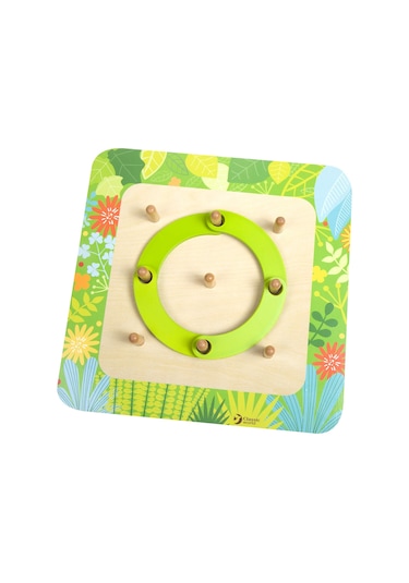 Classic World Ahşap Öğrenme  Yapbozum