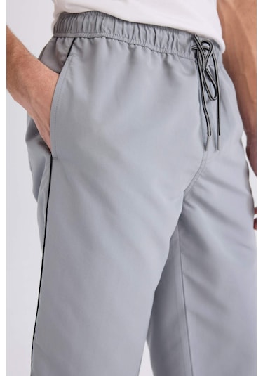 DeFacto Long Fit Uzun Deniz Şortu B7298AX25HSGR265