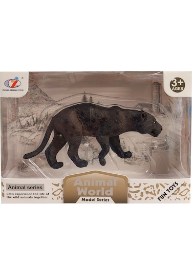 Calimera Toys Hayvan Figürleri Oyuncak Kara Panter Hayvan