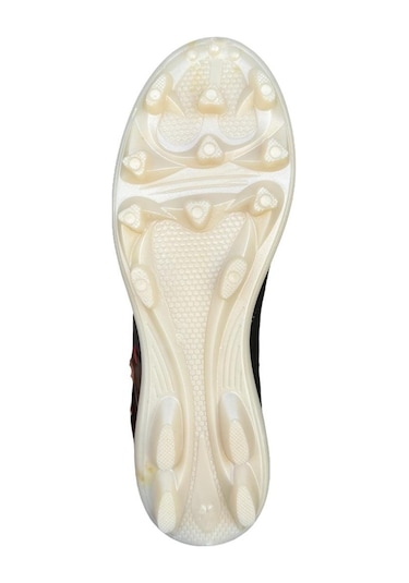 Erkek Krampon Dişli Futbol Ayakkabısı Siyah - Gümüş Siyah - Gümüş