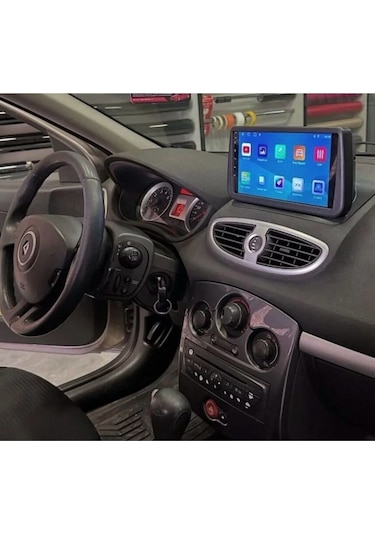 Renault Clio 3 07-12 9 Inç 2 Gb Ram 32 Gb Ram Kablosuz Carplay Multimedya 9"