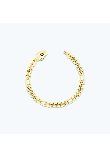 Altınbaş Altınbaş Golden Chain Bileklik Abl0384-y-24737-75mm Çok Renkli