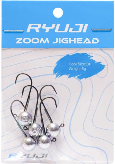 Ryuji Zoom Jig Head 5gr Zoka 5 Adet No:4