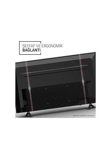 Notvex 58" 147 Ekran Tv Ekran Koruyucu