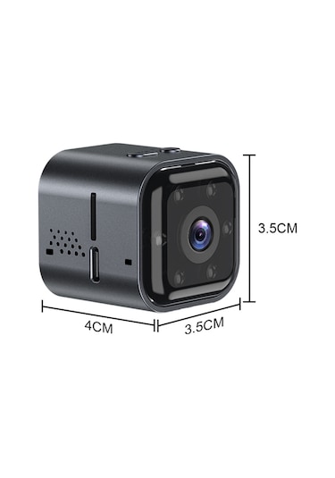 Tenfowee As03 Akıllı Wifi Kamera - Hd Gece Görüşlü, İki Yönlü Konuşma, Hareket Algılama, Ev Güvenliği İçin