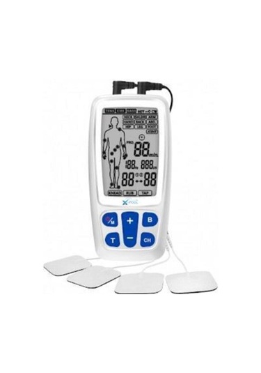 Fizyopol X-Pool Bataryalı 2 Kanallı Dijital Tens Ems Masaj Cihazı