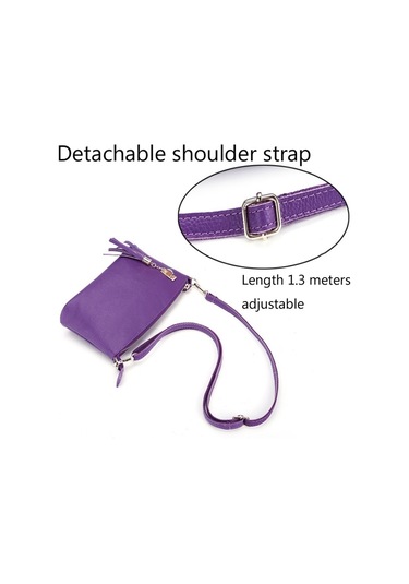 Bayan Püsküllü Tek Omuz Çapraz Çanta Büyük Kapasiteli Günlük Çanta Mavi