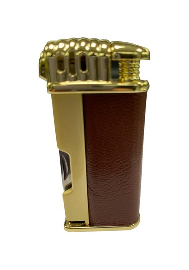 Silvio Monetti Sarı Kahverengi Deri Çakmak 709393