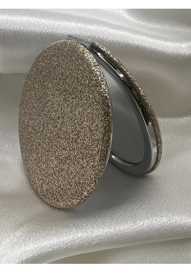 Vikkat Cep Boy Kırabacak Katlanabilir Ayna 311768651 Altın Rengi