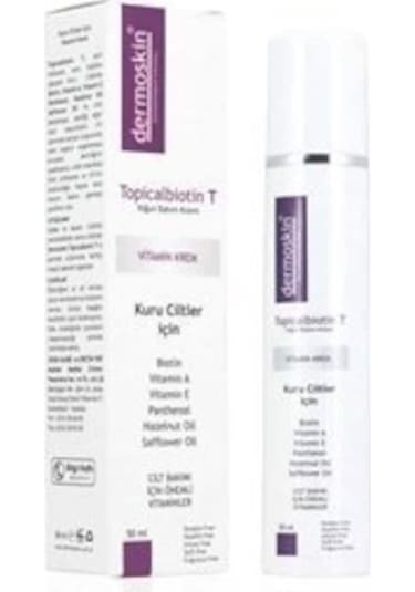 Dermoskin Topicalbiotin T Krem 50 ML