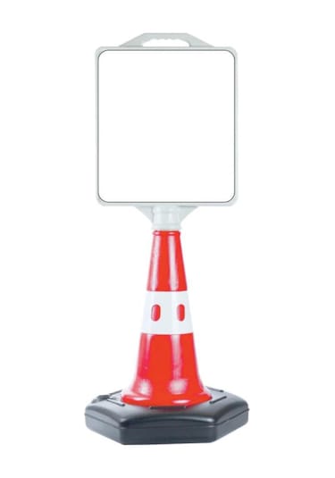 Çift Taraflı Reklam Dubası 35x40cm Park Duba Baskısız