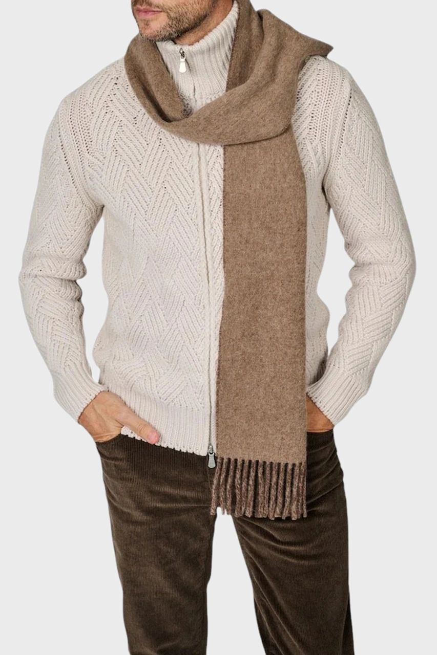 Gran Sasso Erkek Ceket 10155 19654 113 Bej Bej