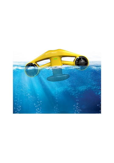 Corby M1 Elektrikli Deniz Scooter Sarı