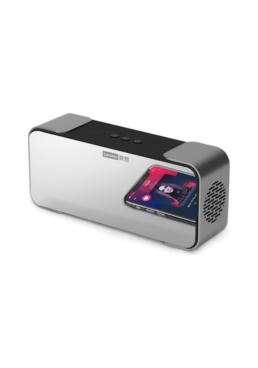 Lenovo L022 Taşınabilir Bluetooth Hoparlör: 10w Hd Ses, Bass, Ayna Ve Uzun Pil Ömrü İle Ev/dış Mekan/seyahat İçin