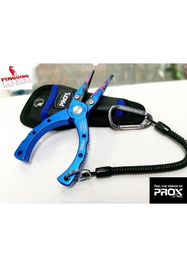 Prox Hybrid Stailess Pliers Hakla Açıcı ve Kesici Pense Large Mav