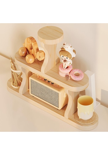 Suntek Çok Amaçlı Sergileme Standı Balkon Ev Ofis 46-cmx10,5-