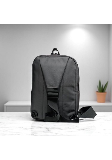 Tek Askılı Bodybag Erkek Sırt Çantası Baggaj Cs24156 Gri