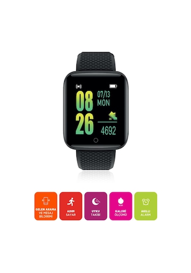 Polosmart PBS153 Akıllı Saat (Distribütör Garantili)
