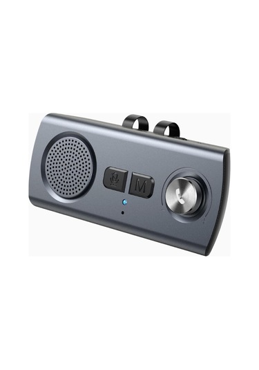 Agptek Bluetooth 5.3 Handsfree Car Kit Mikrofonlu Hoparlör Bluetooth Hoparlör Siyah