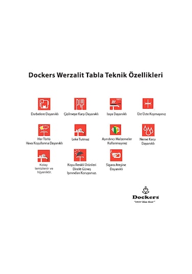 Buket Werzalit Kare Esb Mutfak Masası 80x80 - Santranç Desen