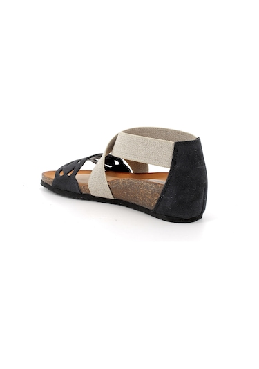 Sandalet Kadın Diğer 7698011 Igı&co Dsm 76980 Scamoscıato Nero Siyah