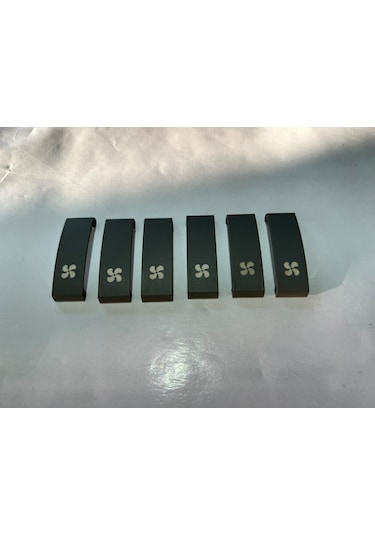 Karsan J10 - Jest - Temsa Bmc Kalorifer Kumanda Buton Düğme Kapağı 1 Adet