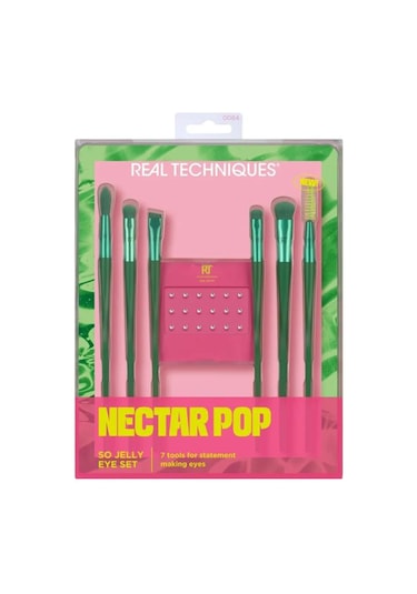 Real Techniques Nectar Pop So Jelly Eye -rt0084 Makyaj Fırça Seti