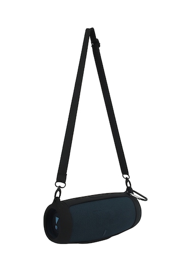 Singree "jbl Charge 5 Taşınabilir Bluetooth Hoparlör İçin Su Geçirmez Silikon Kılıf - Omuz Askılı"