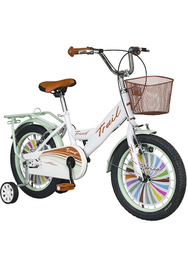 Trail Tr150 16 Jant Çocuk Bisikleti, 4-6 Yaş Bagajlı Çocuk Bisikl