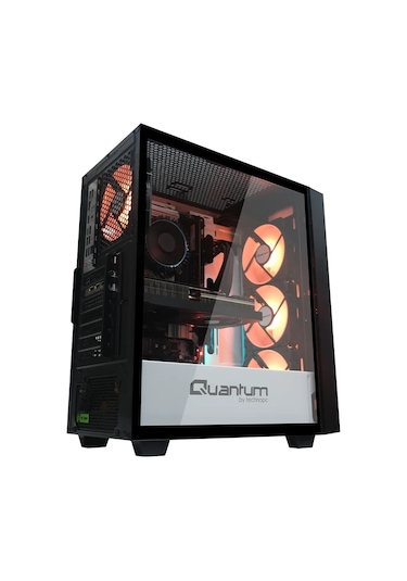 Quantum Gaming Titanblue 650w 80+ Psu 4x12cm Argb Fanlı Boş Gaming Kasa