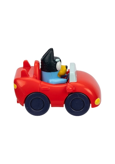 Moose Toys Bluey Figürlü Mini Araçlar - Bandit Cabrio'da