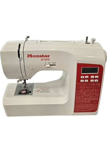 Moonstar 2720 200 Desen Ev Tipi Elektronik Düz Dikiş Makinesi