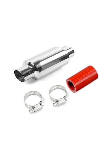 Xiyyadms 1/5 Ölçekli Rc Kamyon İçin Yüksek Kaliteli Metal Egzoz Susturucu - Hpı Baja Rovan Uyumlu