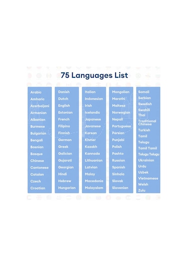 Mufunye Hyundaı Hy-t26 Ows Akıllı Çeviri Özellikli Kablosuz Bluetooth Kulaklık - Pembe