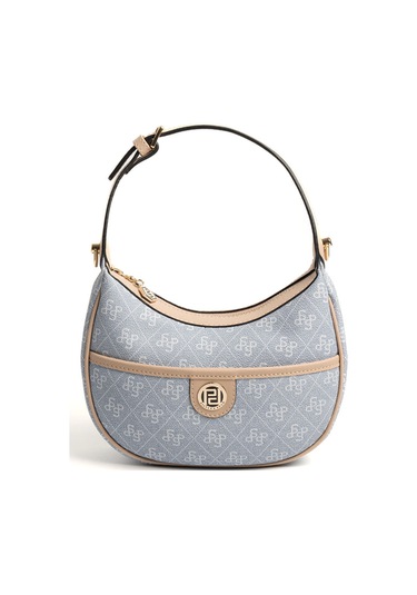 Silver Polo Kadın Omuz Çanta 1194 Mavi