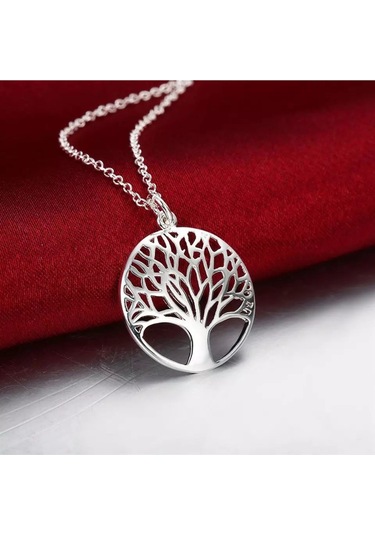 925ayar Gümüş Hayat Ağacı Kolye