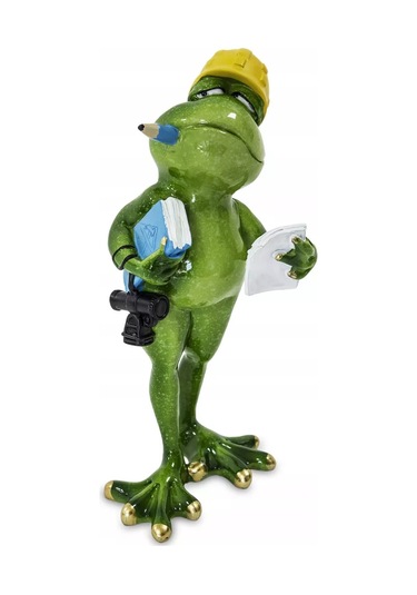 Podarok52 Kurbağa Figürlü, İç Dekor Süveniri 200353918
