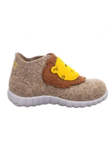 Superfit 8-00295 Happy Çocuk Vizon Keçe Panduf Vizon