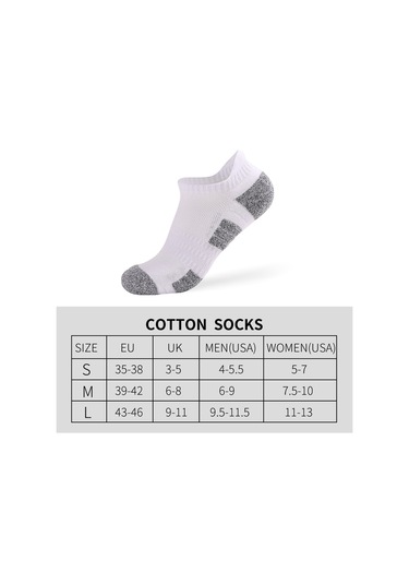 Teltree Hafif Gri M Beden Spor Çorapları - 6 Çift Paket - Pamuklu, Elastik, Banyo Altı Tasarımı Açık Gri