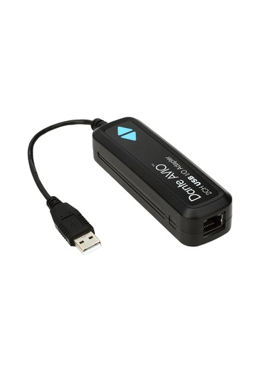Audınate Adp-usb-au-2x2 2ch. Dante Usb Io Adaptör