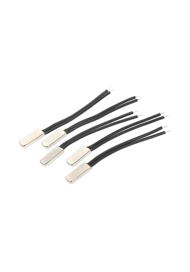 Samdoo 5 Adet Ksd9700 Sıcaklık Kontrol Anahtarı - 40-105 C Aralığında Termal Koruma, 85 C Kapalı Devre