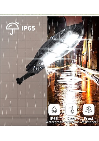 Forlife FL - 3215 90Watt Güneş Enerjili Solar Sokak Armatürü