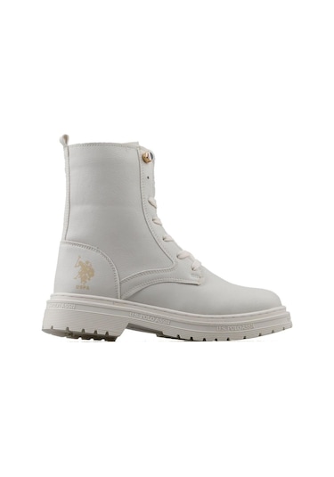 U.S. Polo Assn. Dalia 2pr Bej Günlük Kadın Bot 001