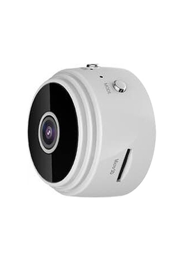 Padalink Mini Wifi Hareket Algılama Kamerası - 1080p Hd Gece Görüşü, Dışarıda Kullanıma Uygun, Akıllı Telefon Uzak Erişimi, Beyaz Hafıza Kartı Ve Şarj Aleti Yok