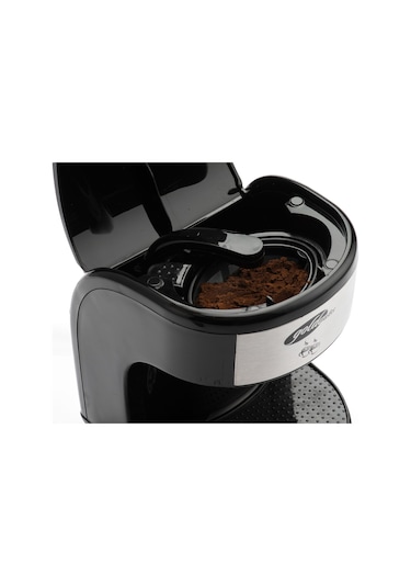 Goldmaster GM-7331 Zinde Filtre Kahve Makinesi Inox - Siyah